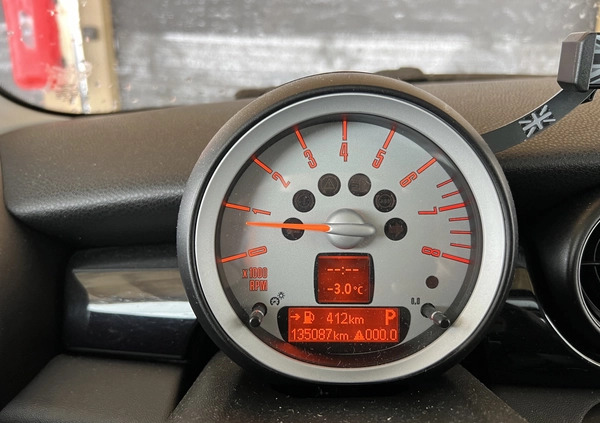 MINI Cooper S cena 35000 przebieg: 135087, rok produkcji 2007 z Ostróda małe 352